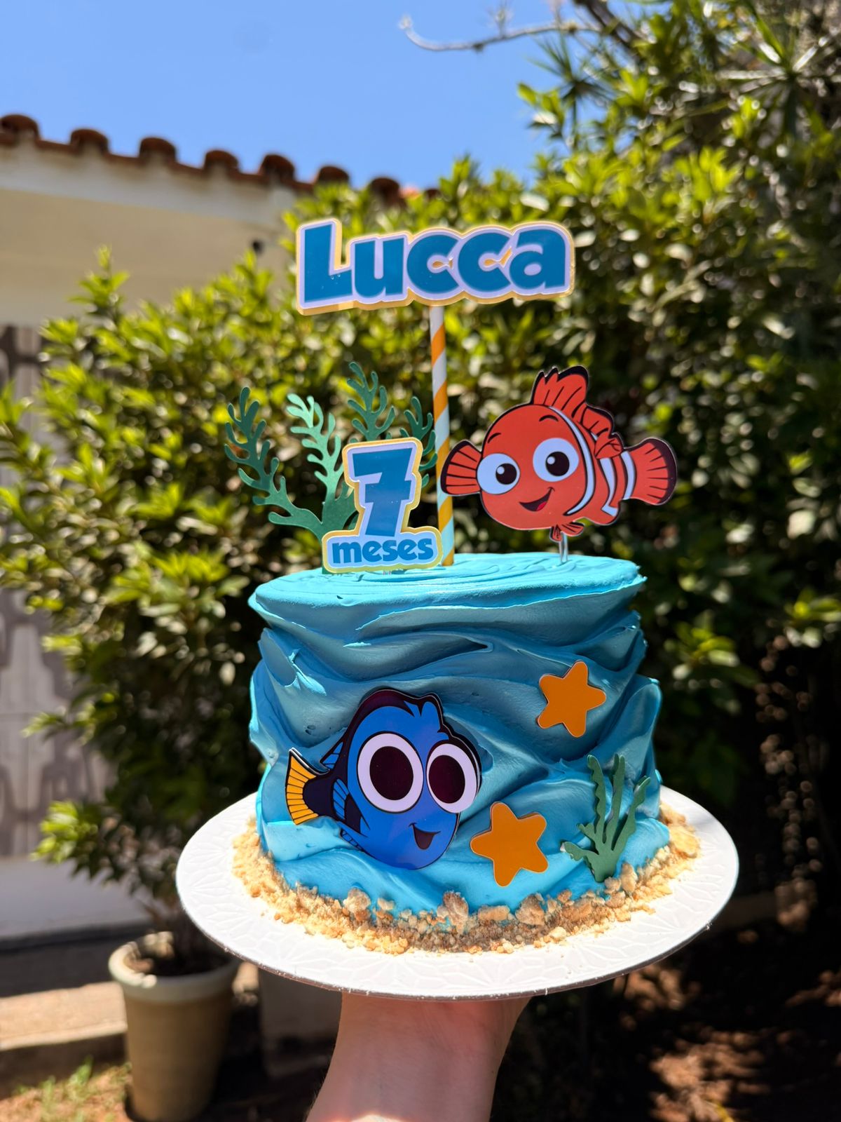 Bolo artesanal em Sorocaba